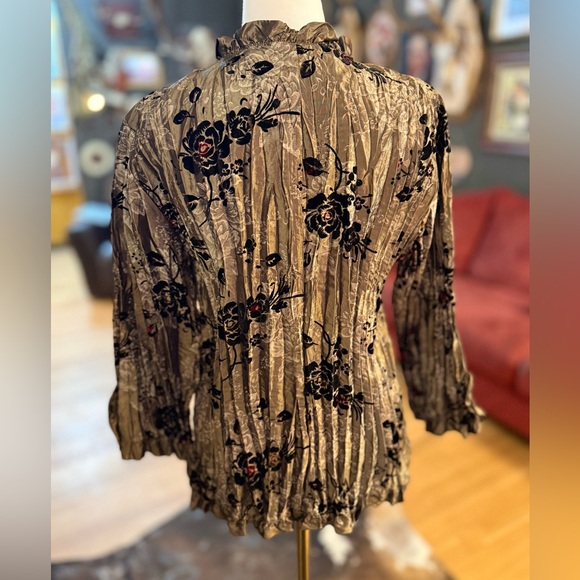 Dressbarn Blouse size L - Picture 4 of 5